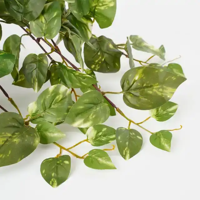 KUNSTPLANT MICA SCINDAPSUS HANGEND