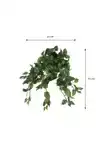 KUNSTPLANT MICA SCINDAPSUS HANGEND
