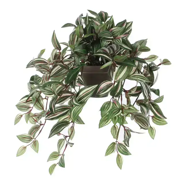 KUNSTPLANT MICA TRADESCANTIA HANGEND