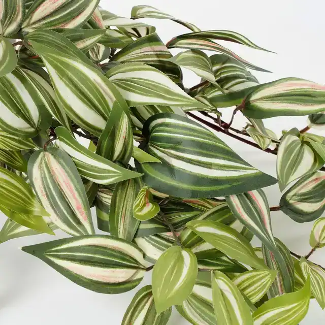 KUNSTPLANT MICA TRADESCANTIA HANGEND