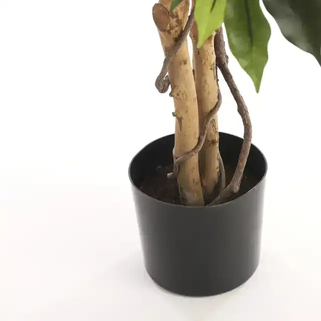 KUNSTPLANT MICA FICUS GROEN IN POT