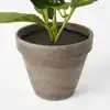 KUNSTPLANT MICA HORTENSIA IN POT GROEN