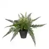 KUNSTPLANT MICA VAREN GROEN IN POT STAN