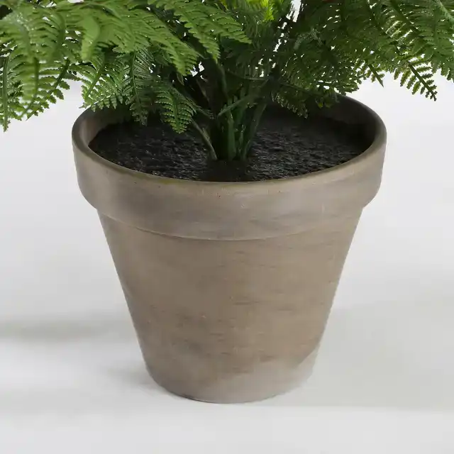 KUNSTPLANT MICA VAREN GROEN IN POT STAN