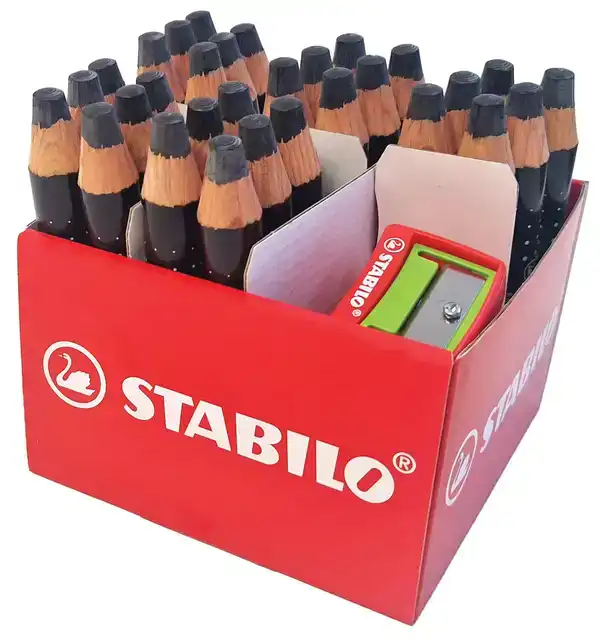 WHITEBOARDPOTLOOD STABILO MARKDRY 30ST