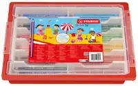 KLEURPOTLOOD STABILO 203 TRIO DIK 96ST