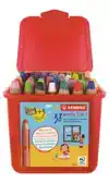 KLEURPOTLOOD STABILO 882 WOODY 3 IN 1