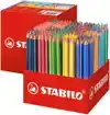 KLEURPOTLOOD STABILO 203 TRIO DIK 300ST