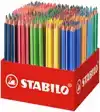 KLEURPOTLOOD STABILO 203 TRIO DIK 300ST