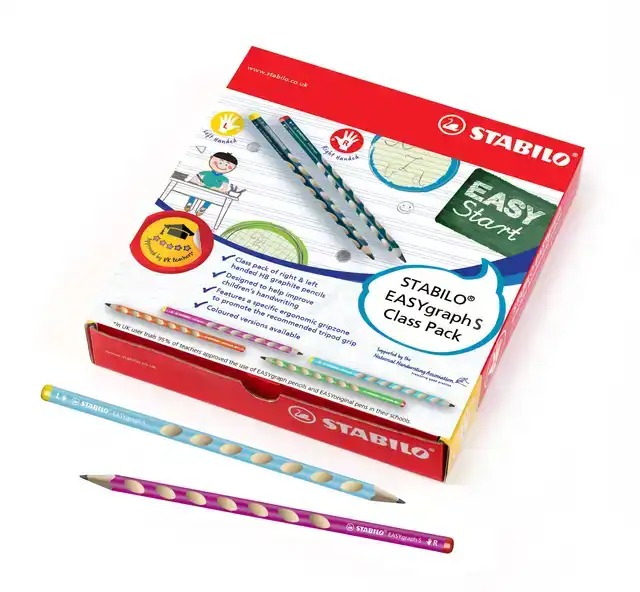 POTLOOD STABILO EASYGRAPH 325 HB 48ST