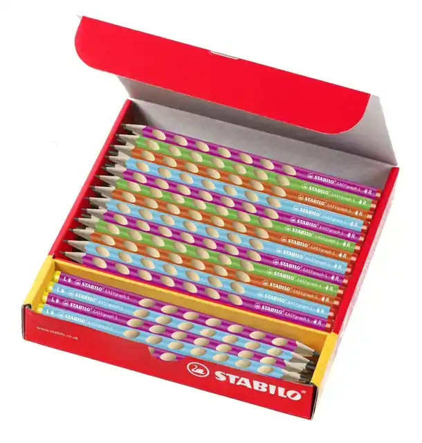 POTLOOD STABILO EASYGRAPH 325 HB 48ST