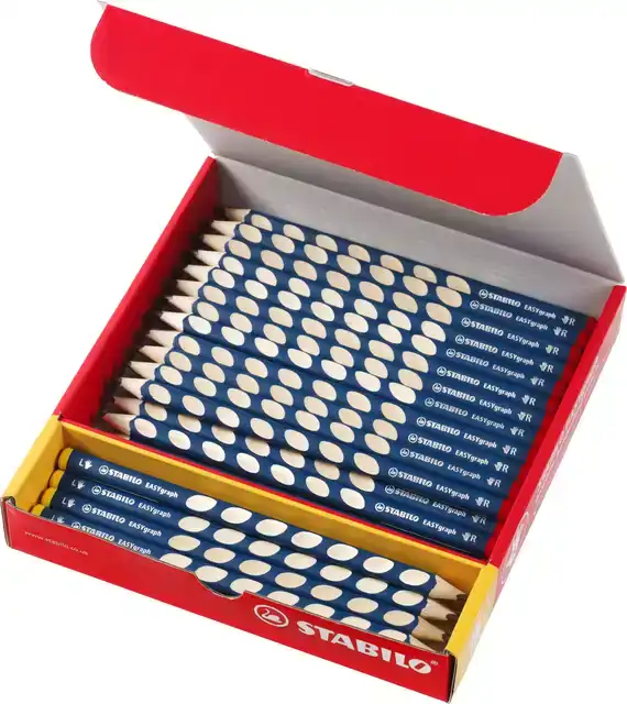POTLOOD STABILO EASYGRAPH 321 HB 48ST