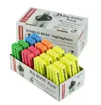 MARKEERSTIFT STABILO BOSS 70 48ST