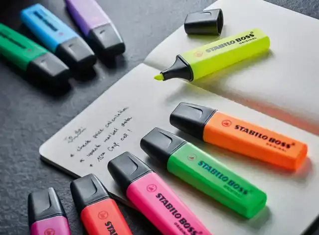 MARKEERSTIFT STABILO BOSS 70 48ST