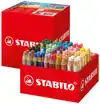 KLEURPOTLOOD STABILO 882 WOODY 3 IN 1