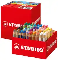 KLEURPOTLOOD STABILO 882 WOODY 3 IN 1