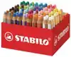 KLEURPOTLOOD STABILO 882 WOODY 3 IN 1