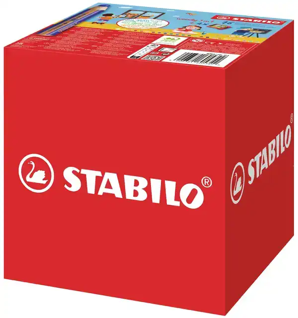 KLEURPOTLOOD STABILO 882 WOODY 3 IN 1