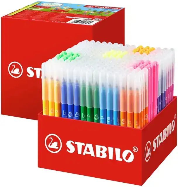 VILTSTIFT STABILO TRIO A-Z 378 240ST