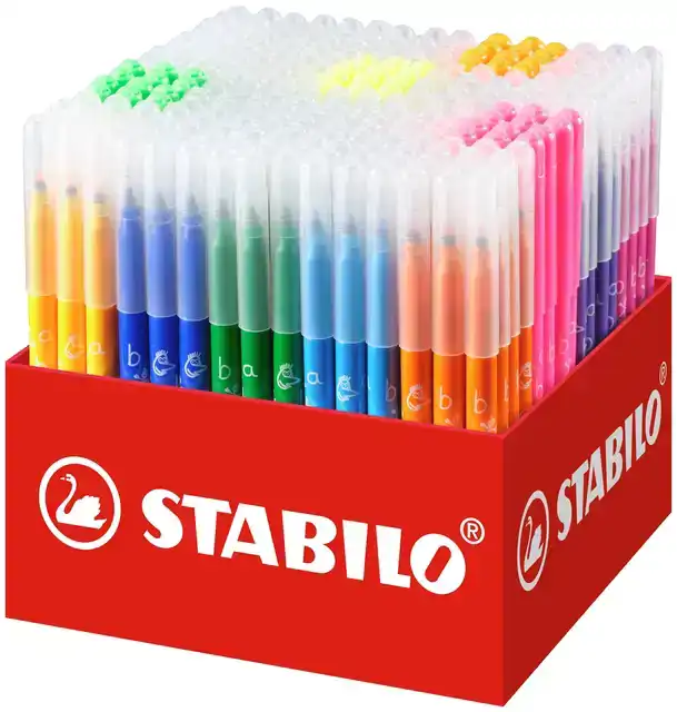 VILTSTIFT STABILO TRIO A-Z 378 240ST