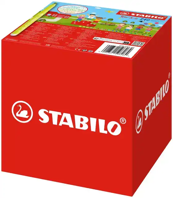 VILTSTIFT STABILO TRIO A-Z 378 240ST