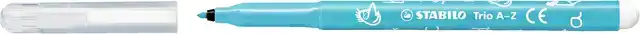 VILTSTIFT STABILO TRIO A-Z 378 240ST