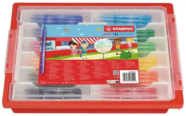 VILTSTIFT STABILO POWER 280 144ST