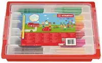VILTSTIFT STABILO TRIO A-Z 378 144ST