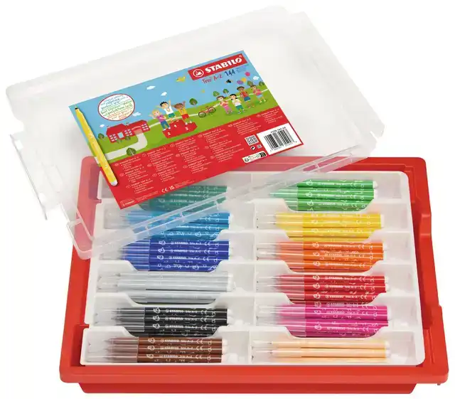 VILTSTIFT STABILO TRIO A-Z 378 144ST