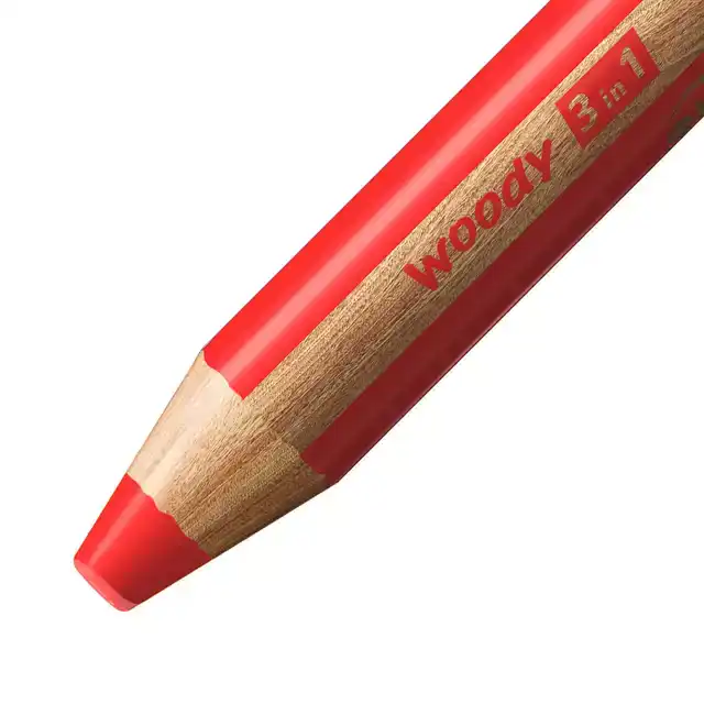 KLEURPOTLOOD STABILO 882 WOODY 3 IN 1