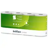 TOILETPAPIER SATINO MT1 COMFORT 2LAAGS