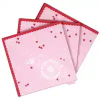SERVET HAZA PRINSES 25CM 20 STUKS