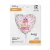 FOLIEBALLON BIRTHDAY PRINSES 45CM