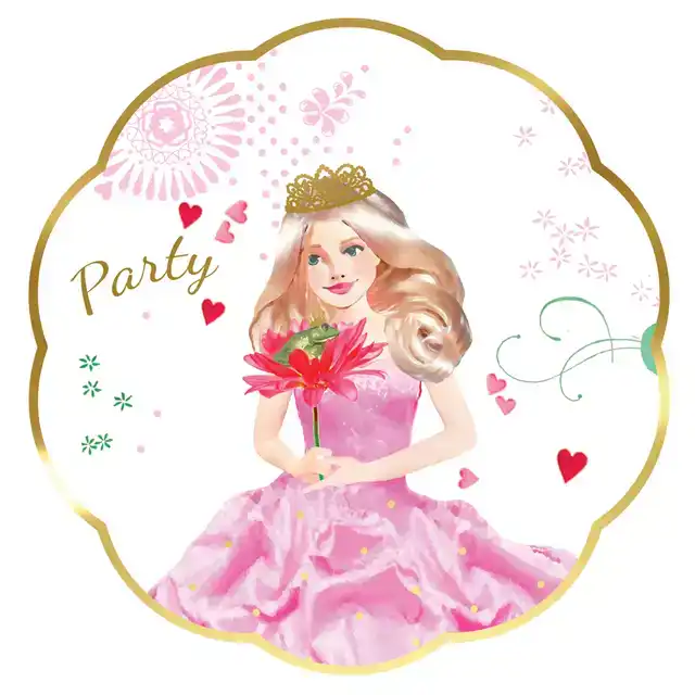 WENSKAART HAZA UITNODIGING PRINSES 6