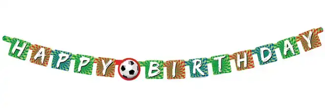 LETTERSLINGER HAZA HAPPY BIRTHDAY GOAL