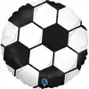 FOLIEBALLON VOETBAL 45CM