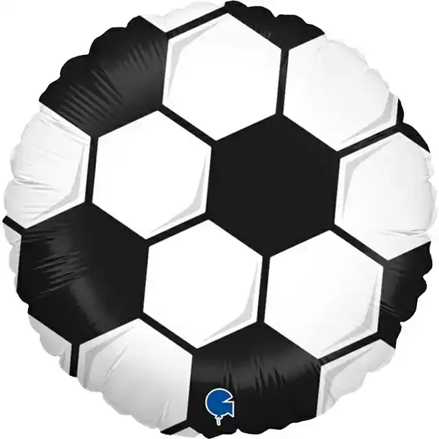 FOLIEBALLON VOETBAL 45CM