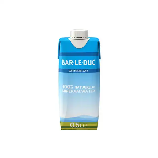 WATER BAR-LE-DUC KOOLZUURVRIJ PAK 500