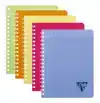 SCHRIFT CLAIREFONTAINE LINIC 170X220MM