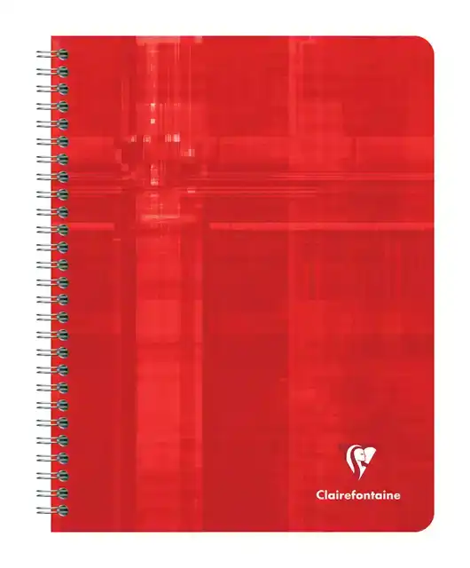 SCHRIFT CLAIREFONTAINE 170X220 MM 90