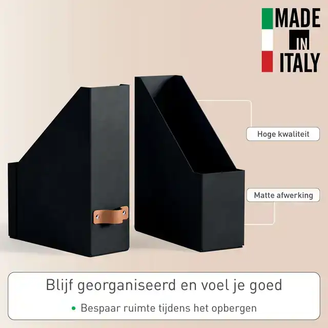 TIJDSCHRIFTENCASSETTE LEITZ PURO SET