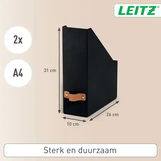 TIJDSCHRIFTENCASSETTE LEITZ PURO SET