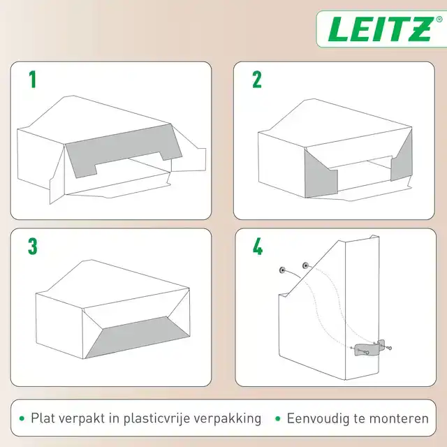 TIJDSCHRIFTENCASSETTE LEITZ PURO SET