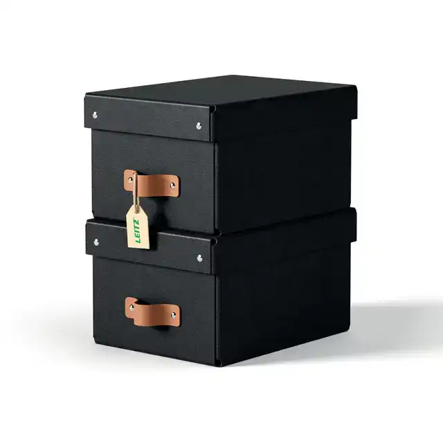OPBERGDOOS LEITZ PURO DEKSEL 7 LITER