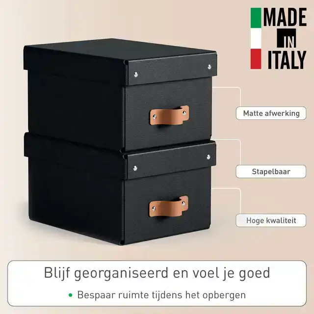 OPBERGDOOS LEITZ PURO DEKSEL 7 LITER