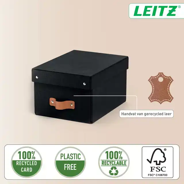 OPBERGDOOS LEITZ PURO DEKSEL 7 LITER