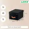 OPBERGDOOS LEITZ PURO DEKSEL 7 LITER