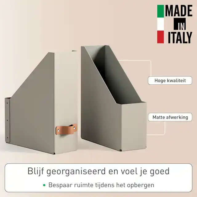TIJDSCHRIFTENCASSETTE LEITZ PURO SET