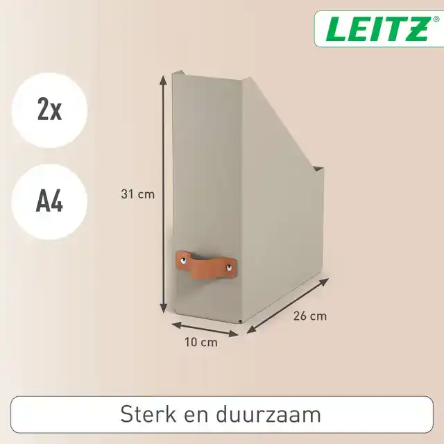 TIJDSCHRIFTENCASSETTE LEITZ PURO SET