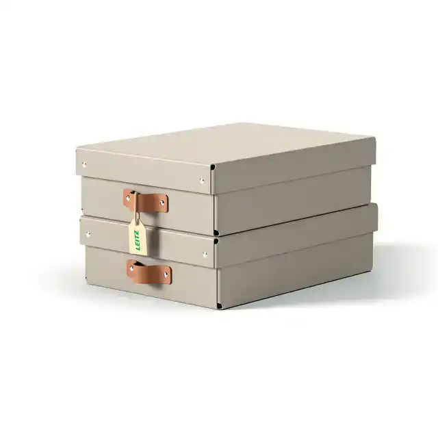 OPBERGDOOS LEITZ PURO DEKSEL 8 LITER
